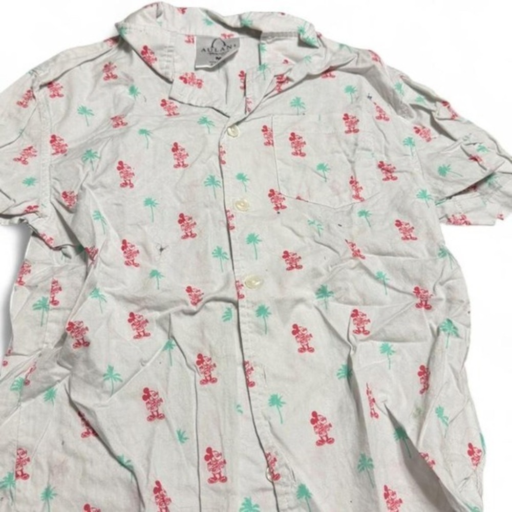 Disney aulani kids button up